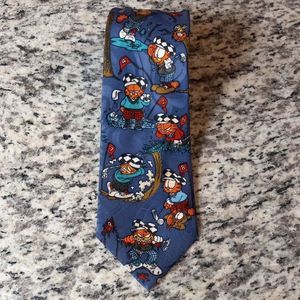 Garfield 🔆 4 For $15 1978 Balanchine Hot Cakes Tie 56"